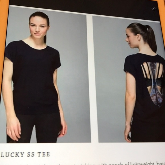Lululemon If You’re LuckyS/S Top - Picture 2 of 6
